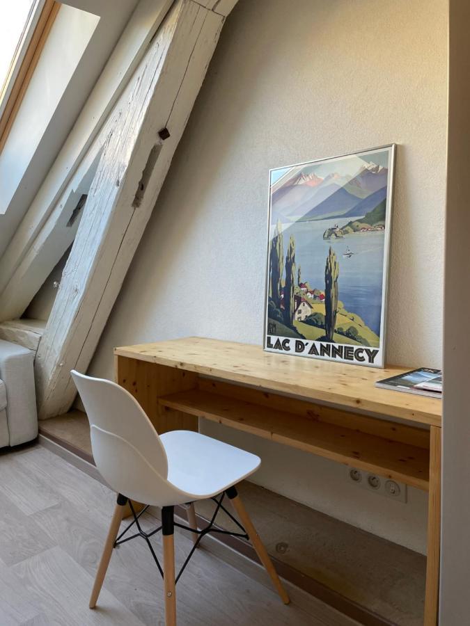 Studio Sous Les Toits Annecy Centre-Ville Exterior photo