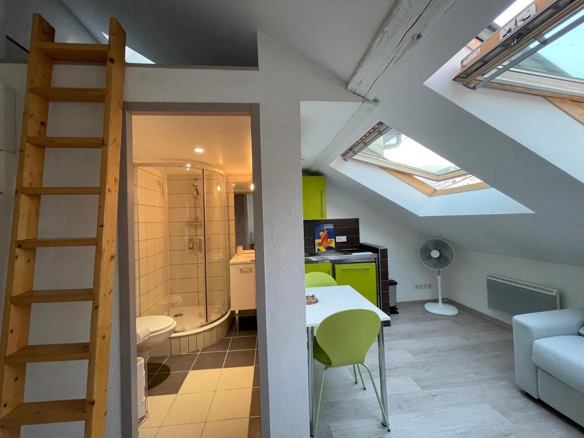 Studio Sous Les Toits Annecy Centre-Ville Exterior photo